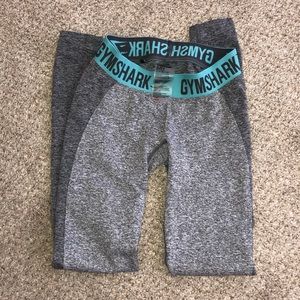 Gym 💙 shark flex leggings